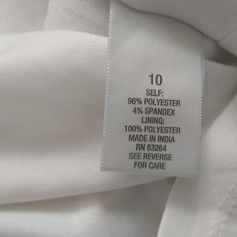 Wrap Dress, Dressbarn women's dress, size m - Picture 3 of 3